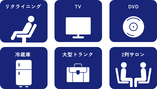 バス装備アイコン