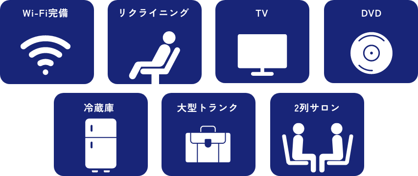 バス装備アイコン