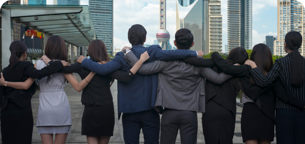 企業の貸切の様子